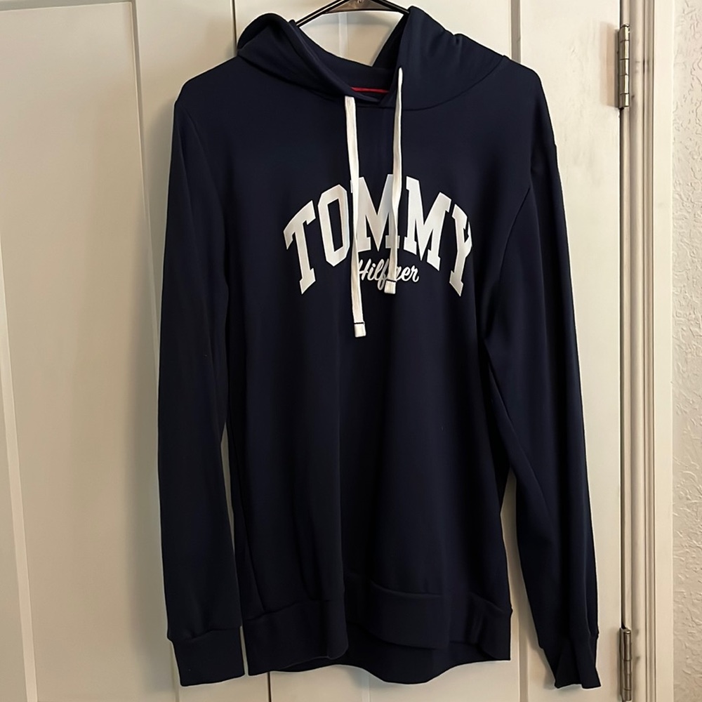Tommy Hilfiger mens hooded pullover